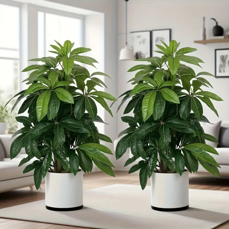 Dracaena Marginata - 1pcs Realistic Large Green Plants Artificial