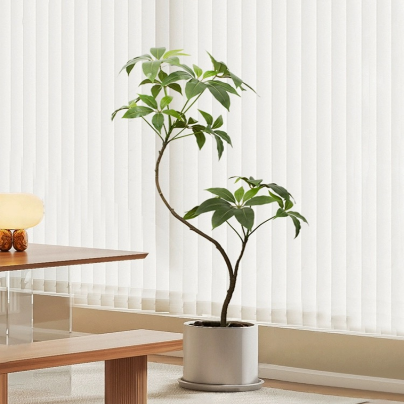 Dracaena Marginata - Large Artificial eucalyptus Plant Green Leaf