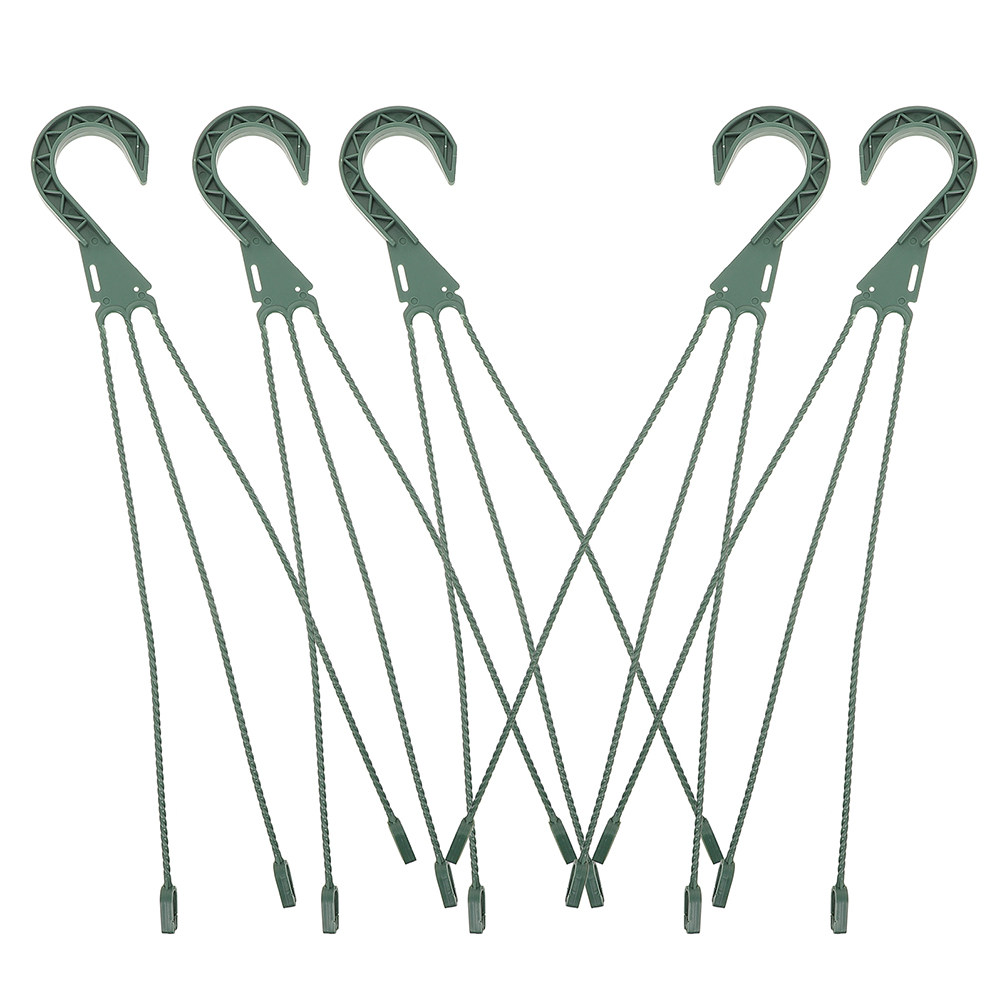 5Pcs Hanging Planter Hooks Stu - Spider Plant Hanging ulasan dan harga