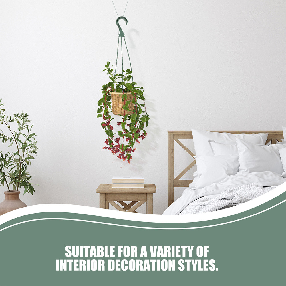 5Pcs Hanging Planter Hooks Stu - Spider Plant Hanging ulasan dan harga