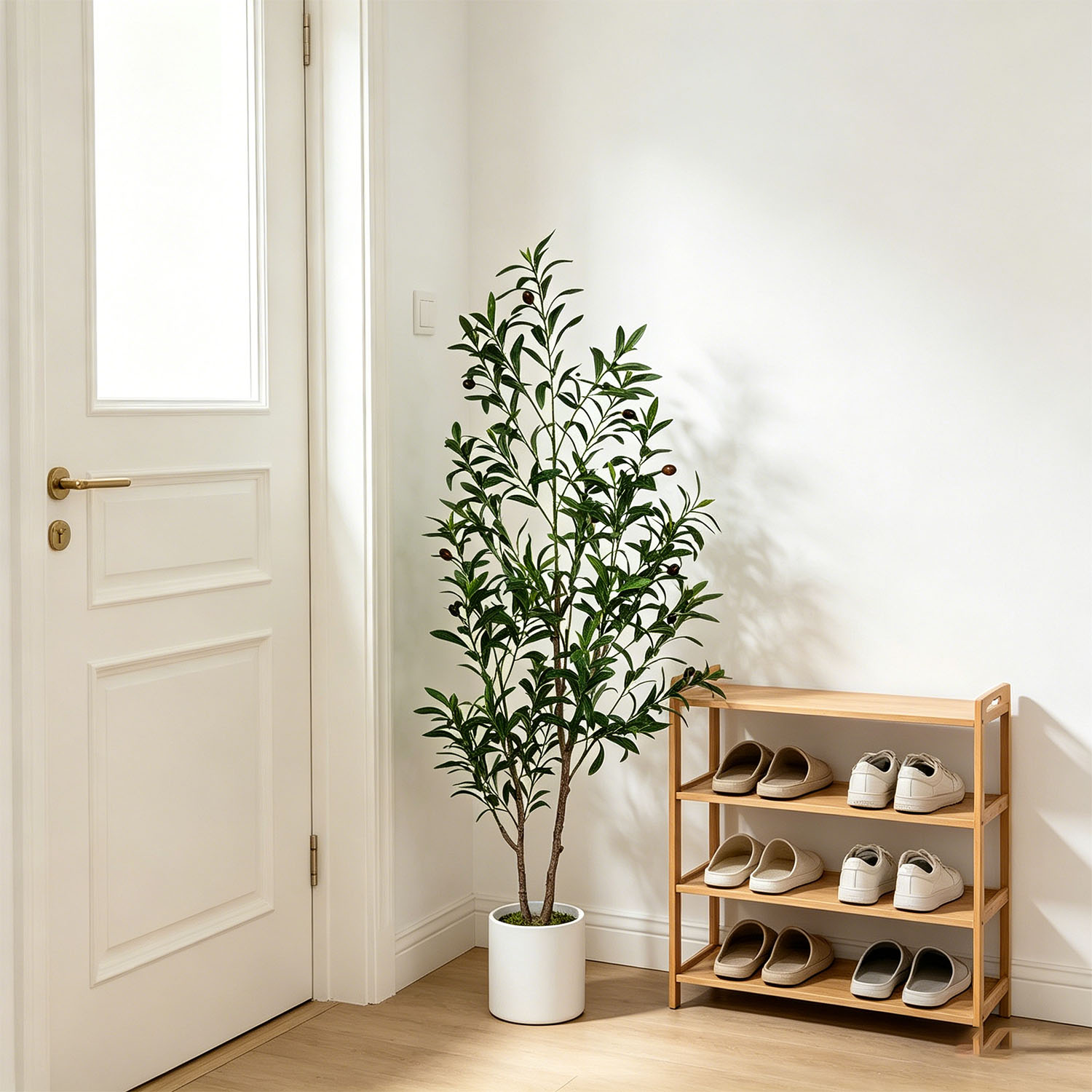 145Cm-175Cm/5.7Ft Artificial O - Dracaena Marginata ulasan dan harga