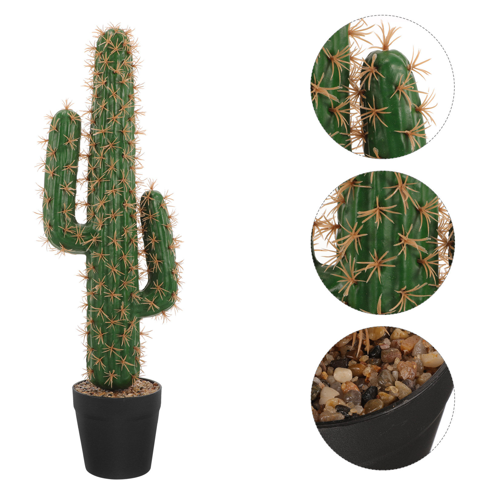 Lifelike Artificial Cactus Pla - Echeveria Succulent ulasan dan harga