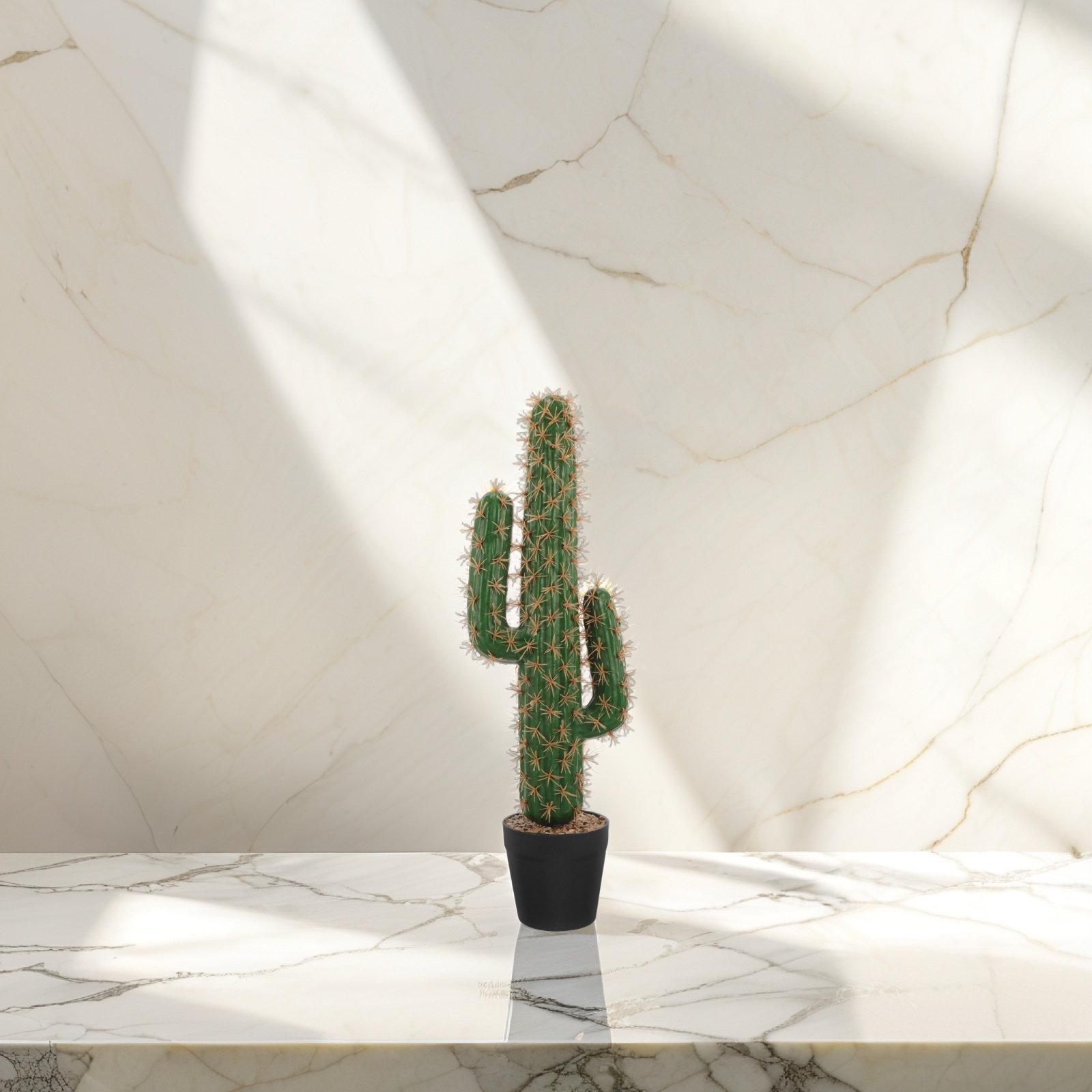 Lifelike Artificial Cactus Pla - Echeveria Succulent ulasan dan harga