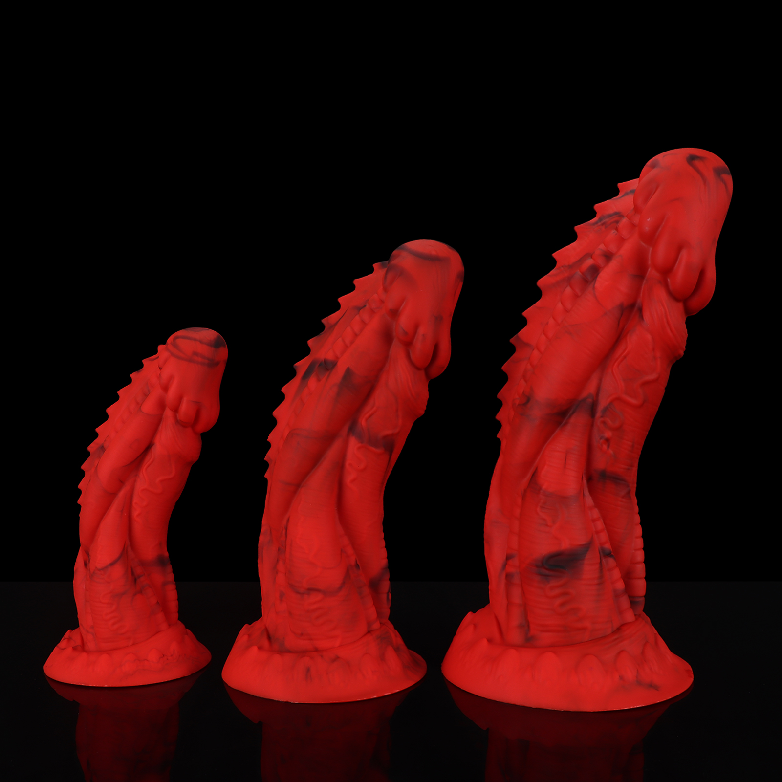 Huge Big Large Anal Plug Drago - Monstera Adansonii ulasan dan harga