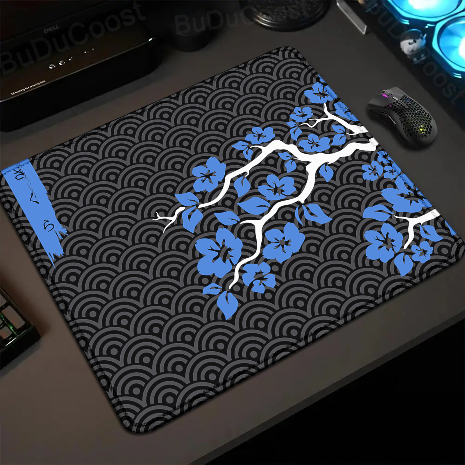 Small Size Mousepad Sakura Art - Tradescantia Purple ulasan dan harga