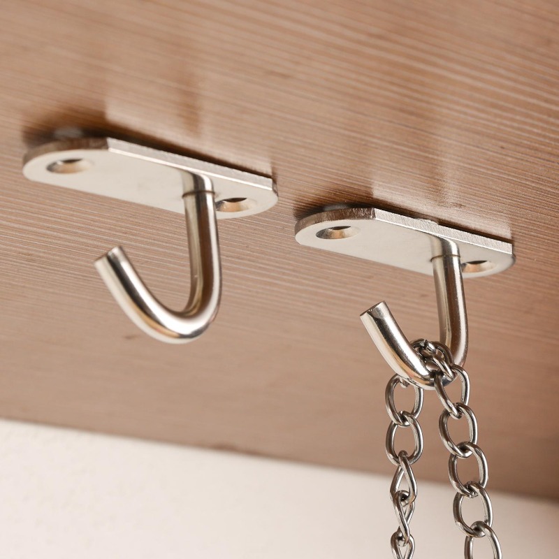 10/1pcs Heavy Duty J Hooks Sta - Spider Plant Hanging ulasan dan harga