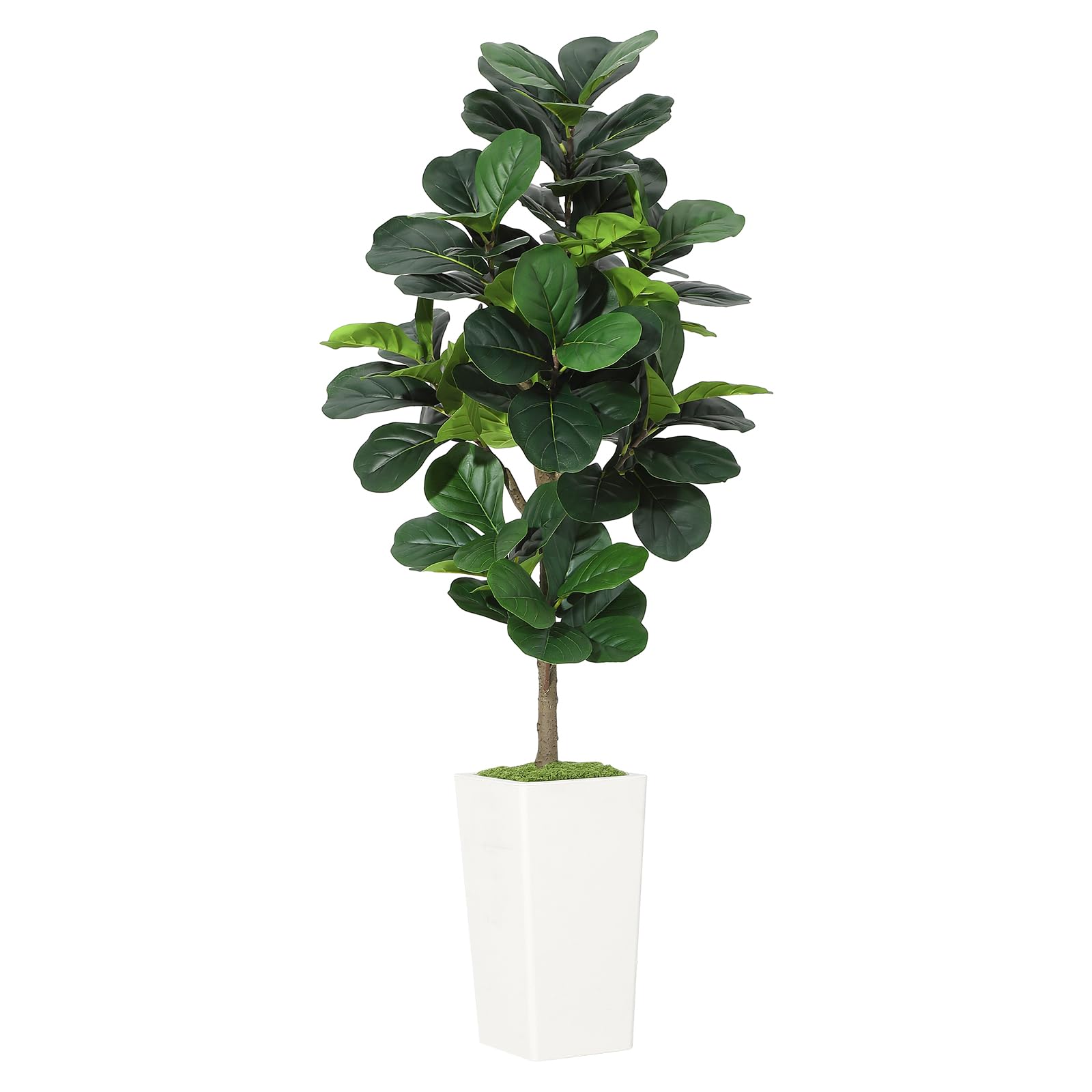 Artificial Fiddle Leaf Fig Tre - Ficus Lyrata Tree ulasan dan harga