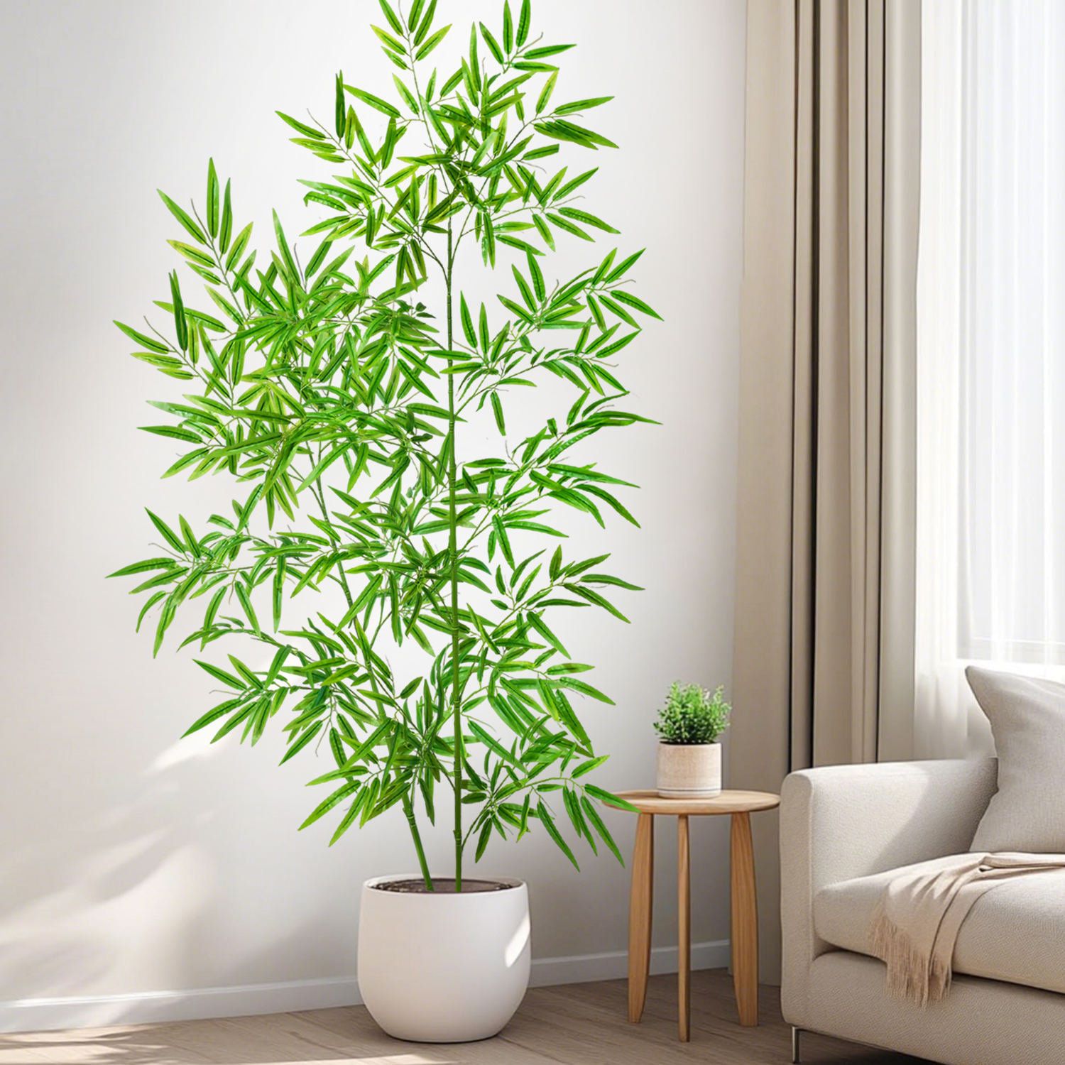 100-240cm/94.4in Artificial ba - Dracaena Marginata ulasan dan harga