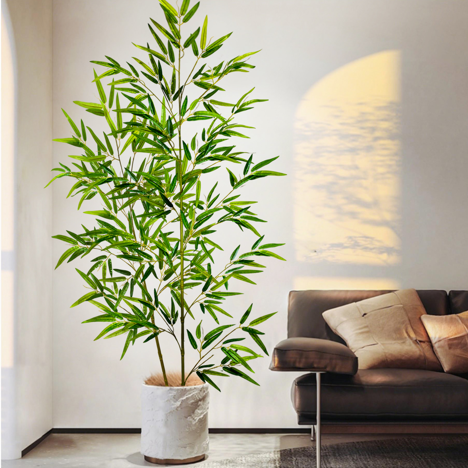 120-240cm/94.48in Artificial G - Dracaena Marginata ulasan dan harga