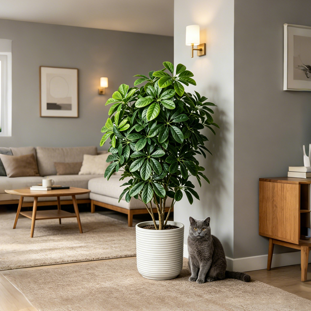 85/98cm Artificial Palm Plants - Ficus Lyrata Tree ulasan dan harga
