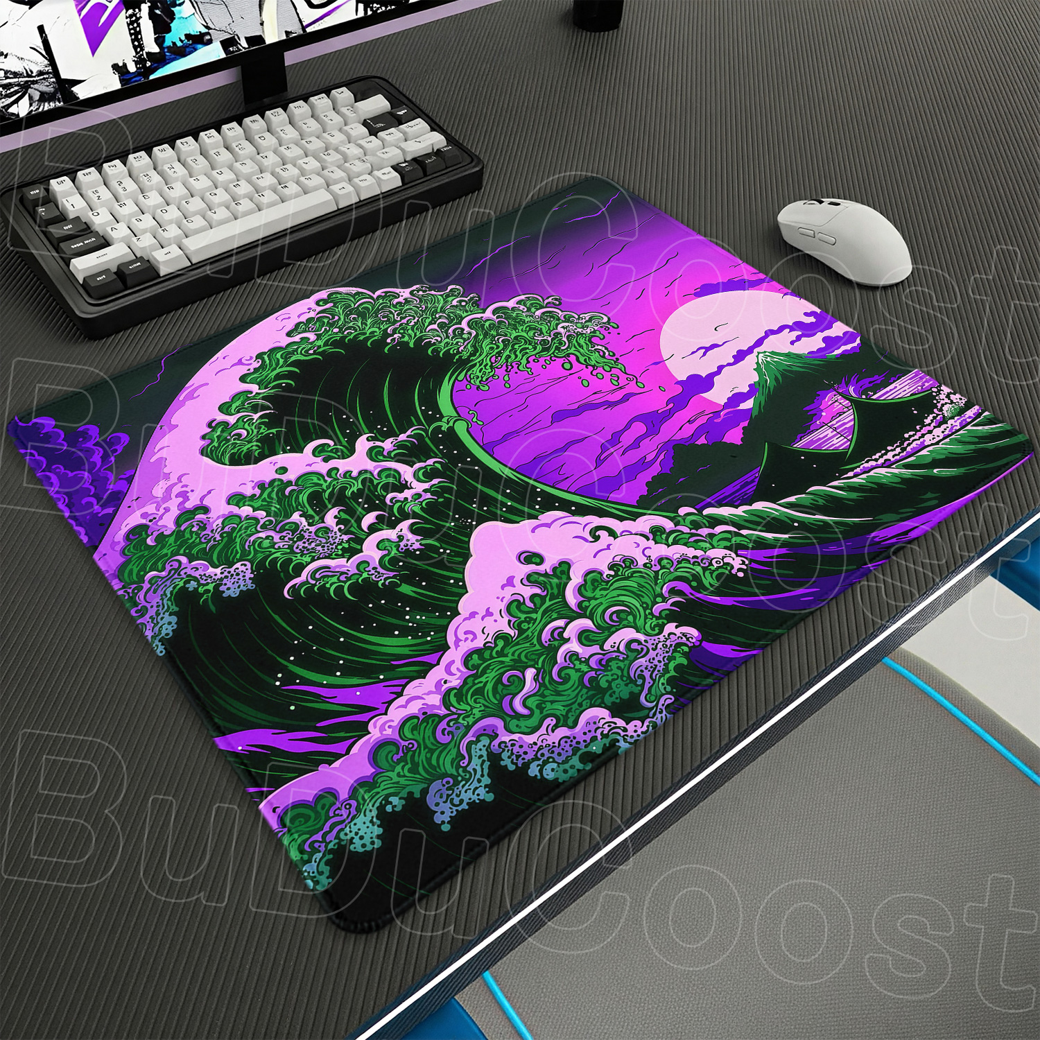 New Purple Japan Great Wave Ar - Tradescantia Purple ulasan dan harga