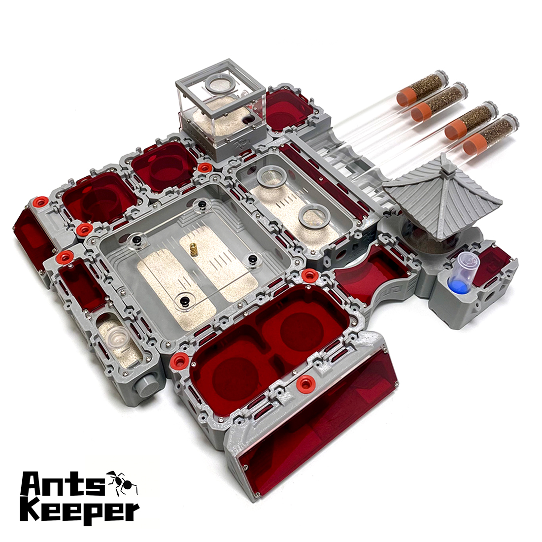 【Lego】Expandable Modular Formi - Begonia Rex ulasan dan harga