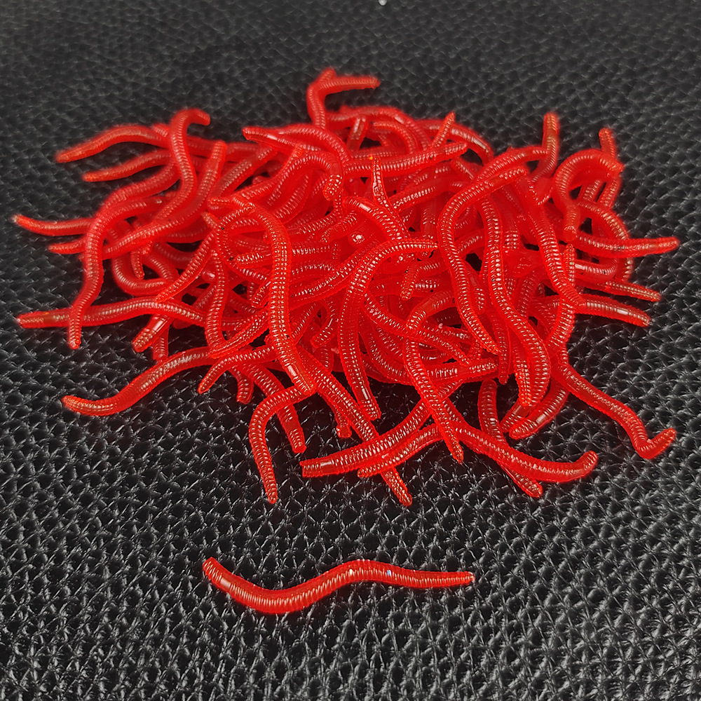 20PCS-100PCS 3.5cm 0.15g Soft  - Aglaonema Red ulasan dan harga