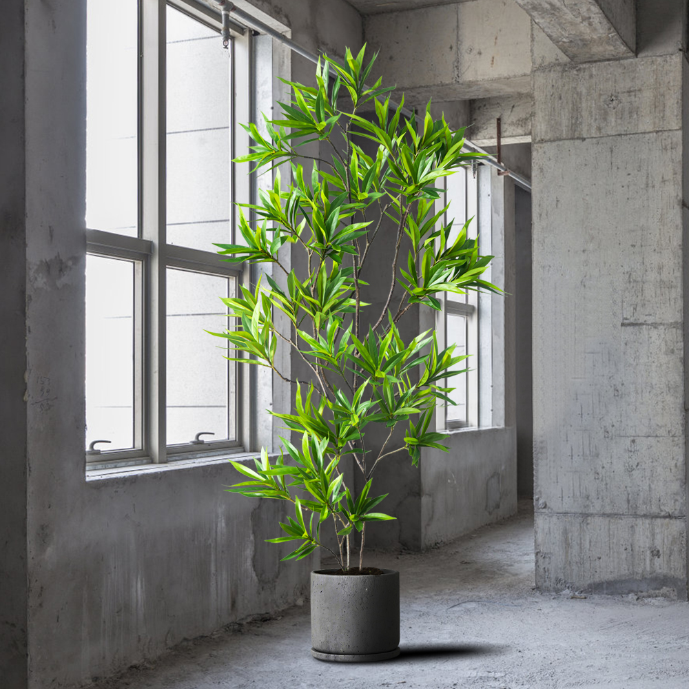 50-133cm Large Artificial Palm - Dracaena Marginata ulasan dan harga