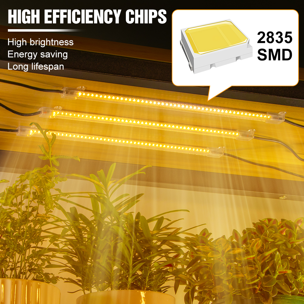 LED Grow Light Strip Full Spec - Echeveria Succulent ulasan dan harga
