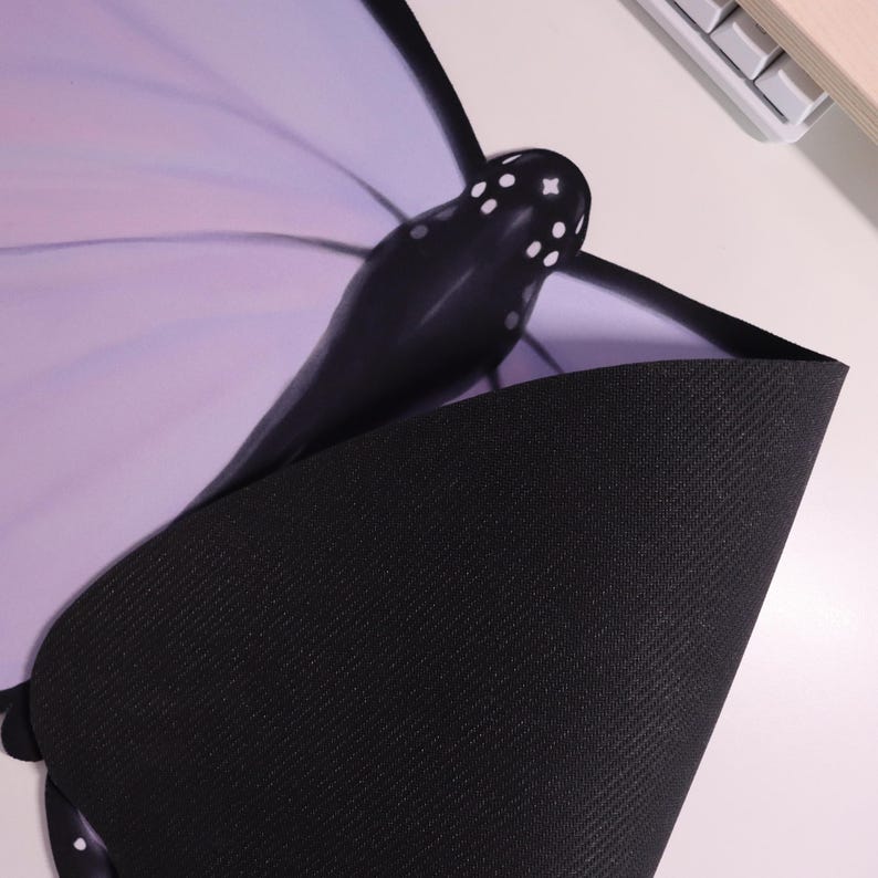 Purple Lilac Butterfly Deskmat - Tradescantia Purple ulasan dan harga