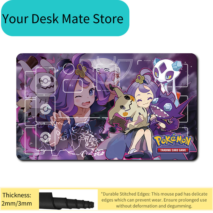 Purple Ghost Type Pokemon Play - Tradescantia Purple ulasan dan harga
