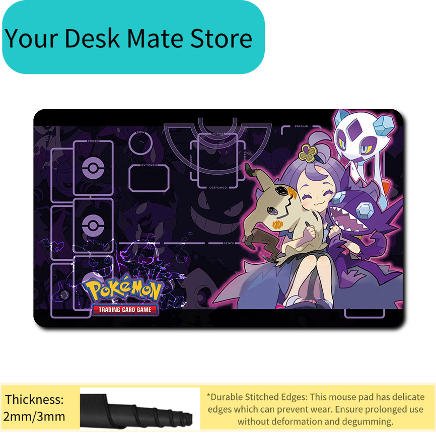 Purple Ghost Type Pokemon Play - Tradescantia Purple ulasan dan harga