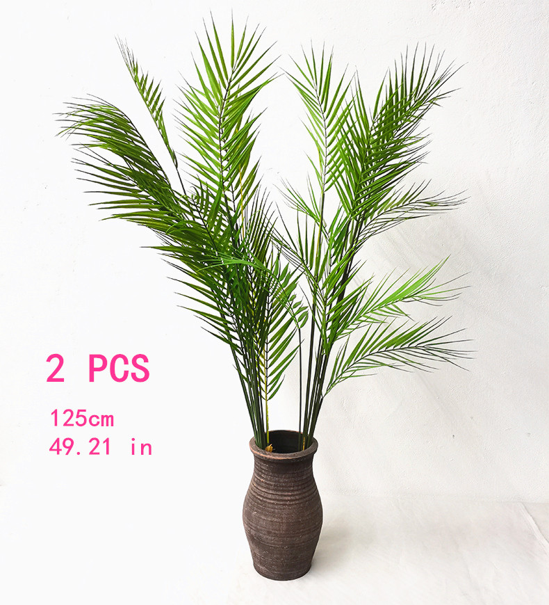 Large Artificial Palm Tree Gre - Dracaena Marginata ulasan dan harga