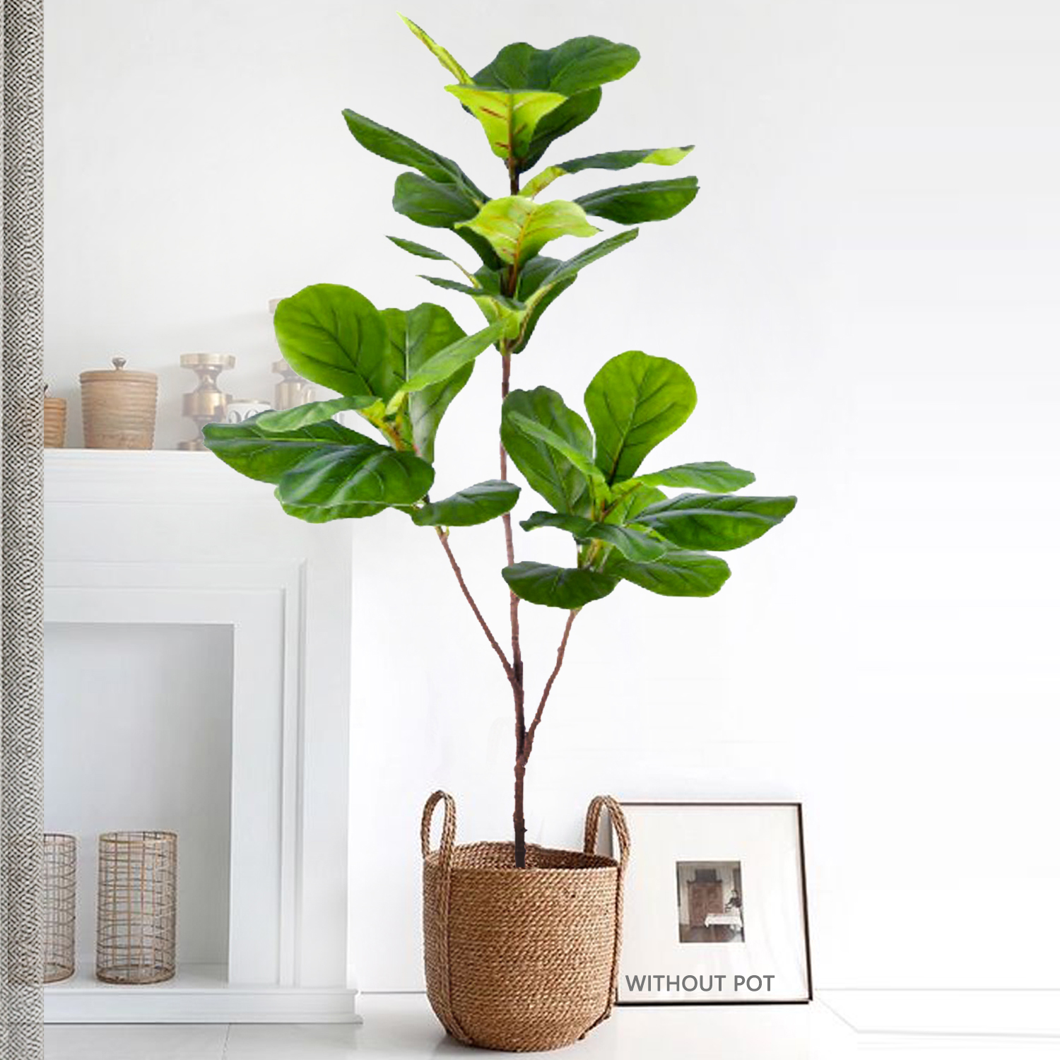 76-135cm Artificial Ficus Tree - Dracaena Marginata ulasan dan harga