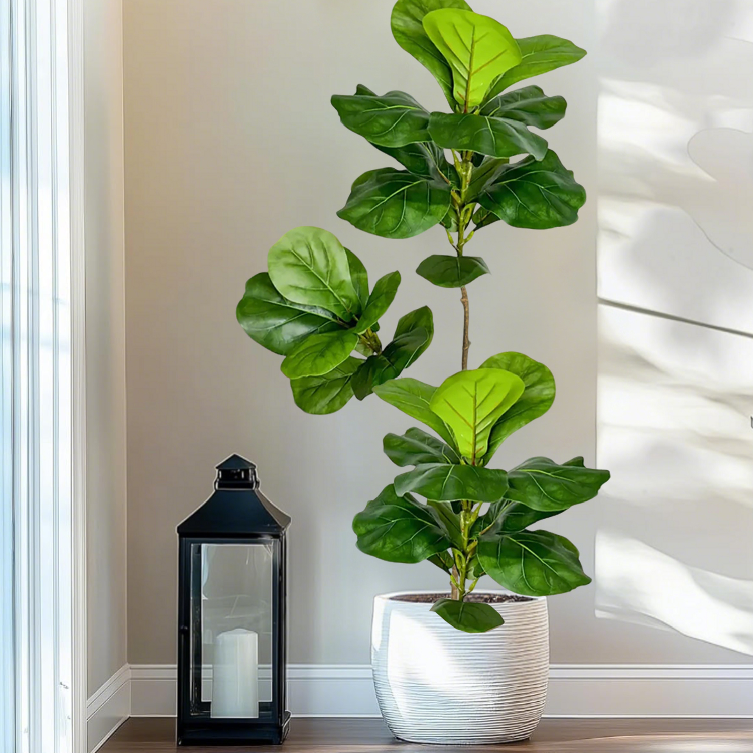 76-135cm Artificial Ficus Tree - Dracaena Marginata ulasan dan harga
