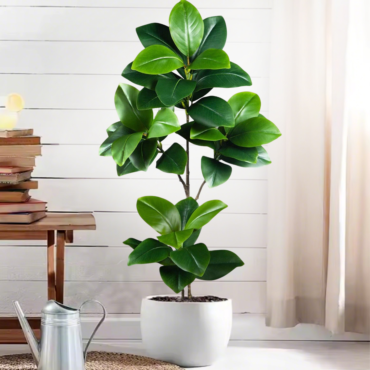 76-135cm Artificial Ficus Tree - Dracaena Marginata ulasan dan harga