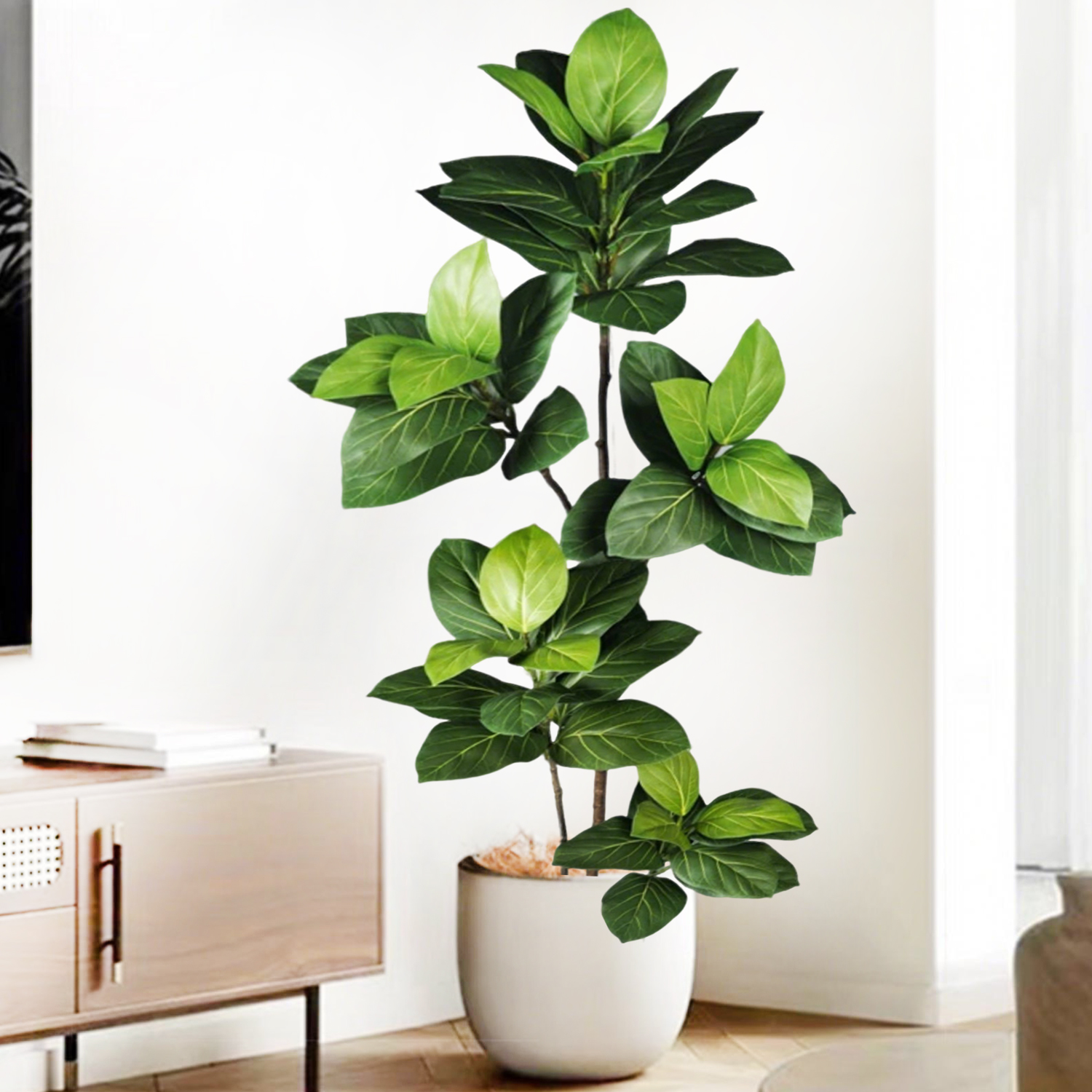 76-135cm Artificial Ficus Tree - Dracaena Marginata ulasan dan harga