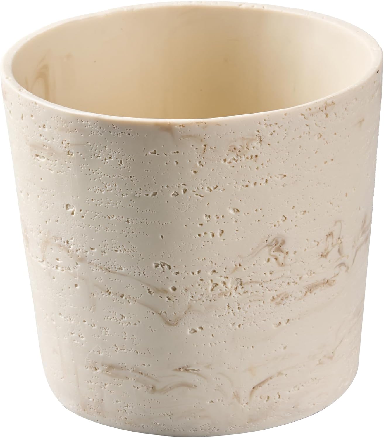 7 Inch Natural Travertine Text - Aloe Vera Pot ulasan dan harga