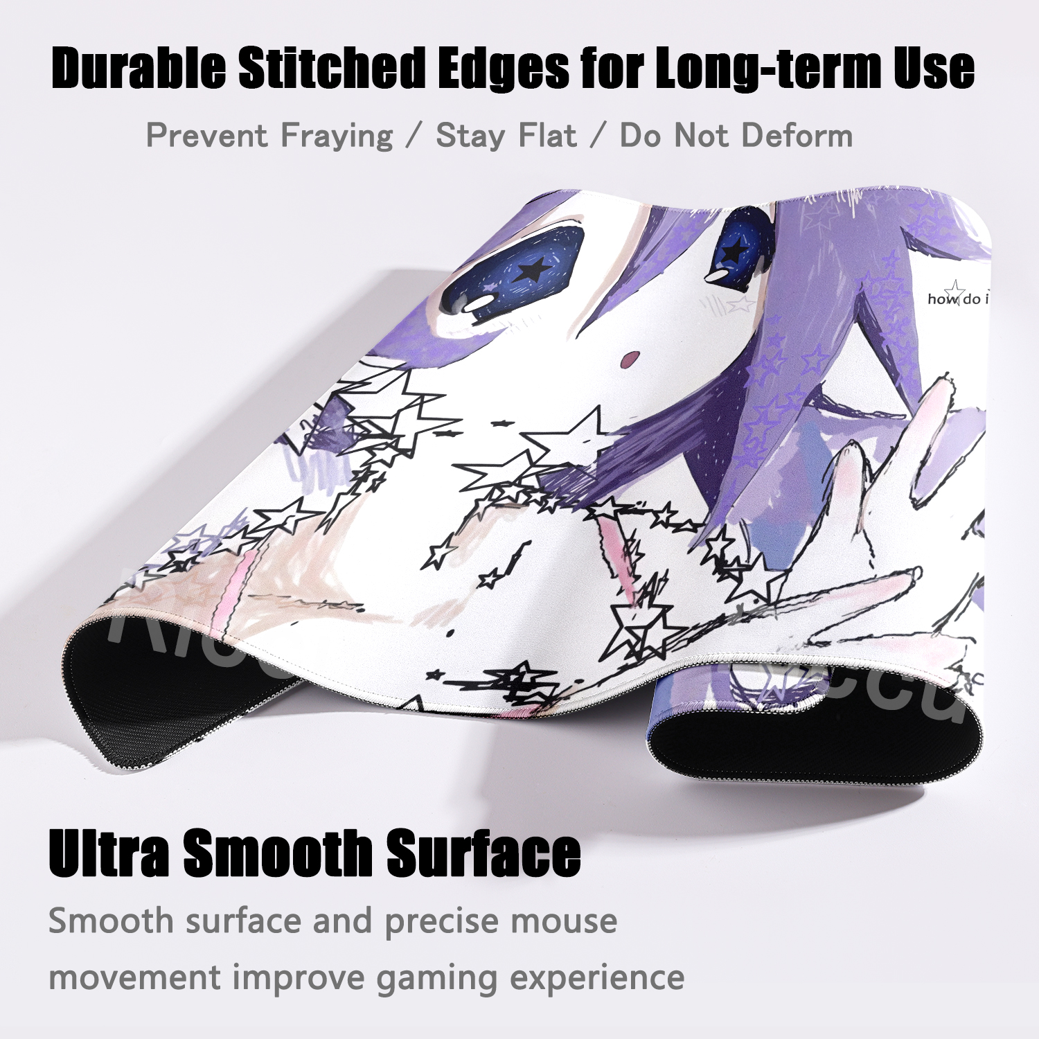 Purple Anime Girls Large Mouse - Tradescantia Purple ulasan dan harga