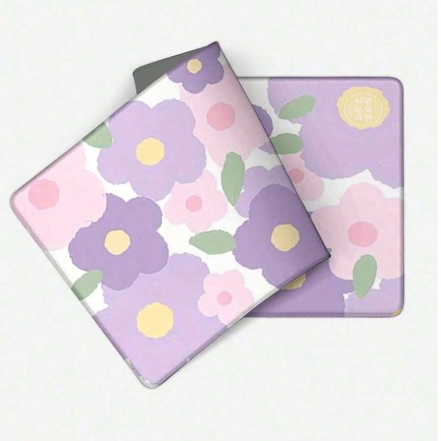 Purple Flower Mouse Pad - Larg - Tradescantia Purple ulasan dan harga