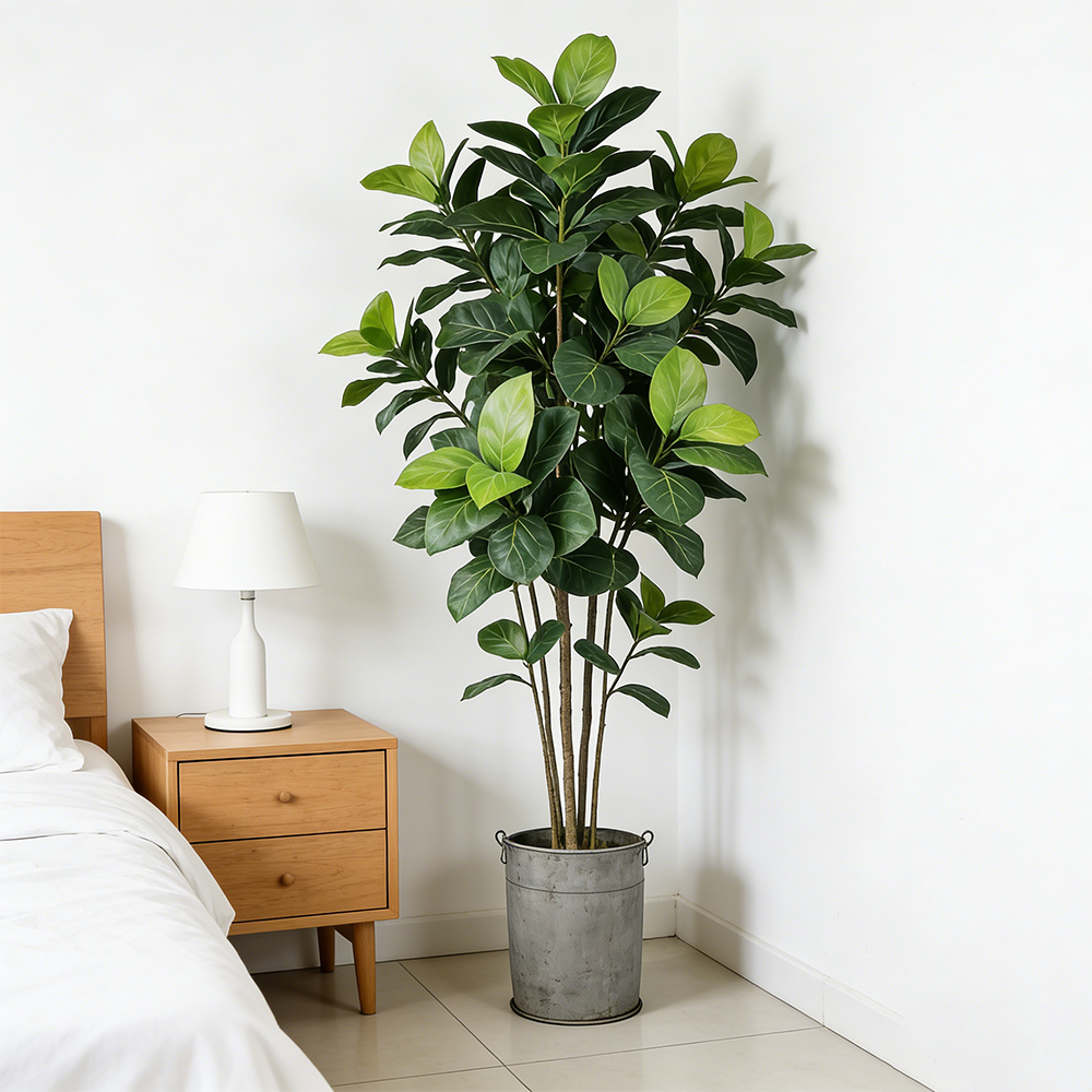 70-130cm Artificial Ficus Plan - Dracaena Marginata ulasan dan harga