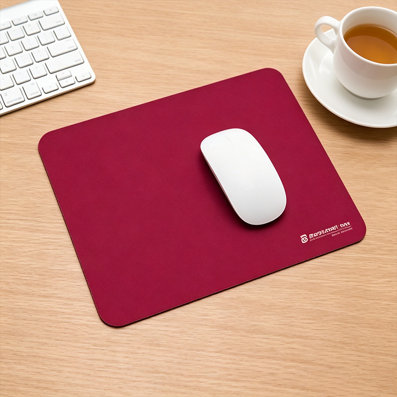 Rubber Mouse Pad Non-slip Wear - Tradescantia Purple ulasan dan harga