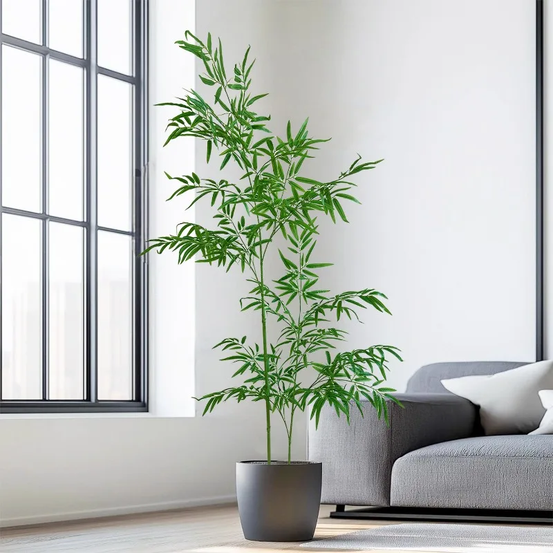 Artificial Bamboo Large Green  - Dracaena Marginata ulasan dan harga