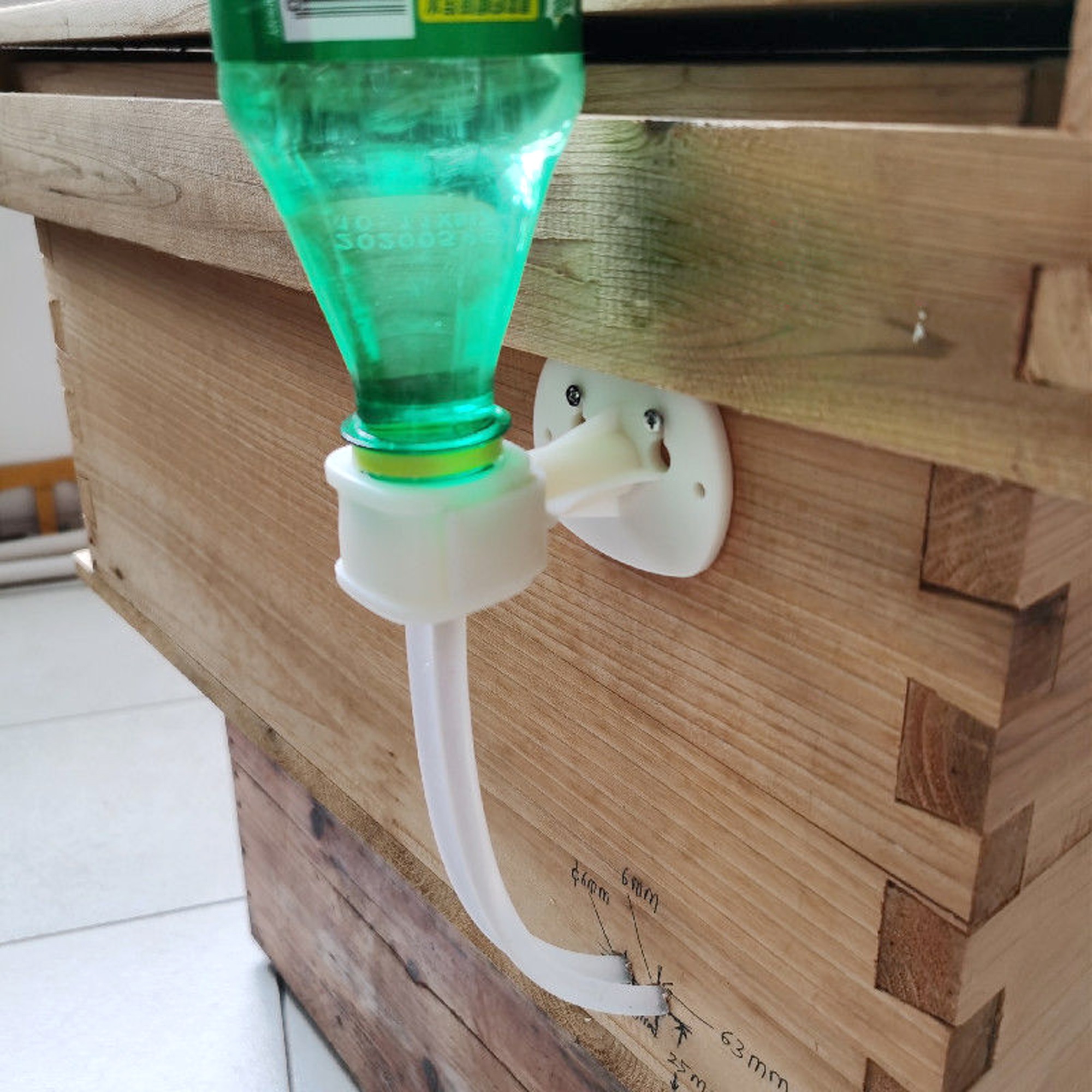 2Pcs Automatic Feeding Drinker - Begonia Rex ulasan dan harga