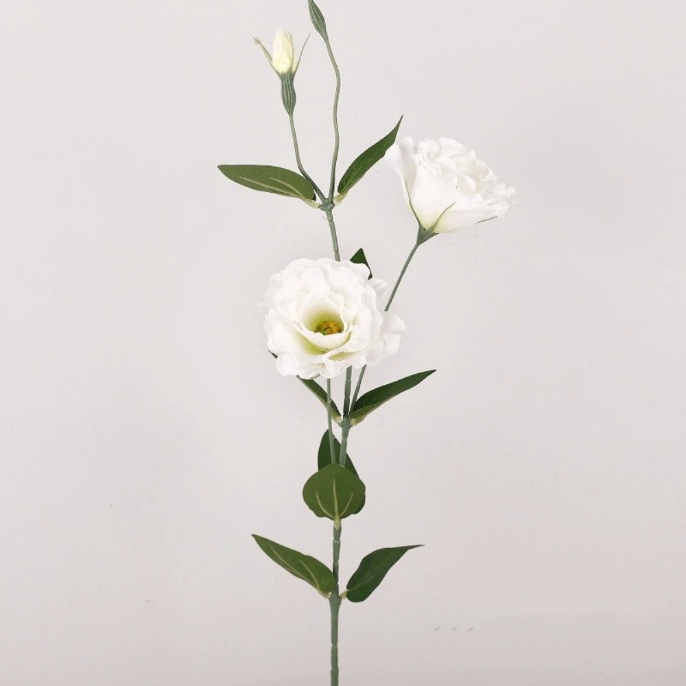 Platycodon Flower Artificial B - Ficus Lyrata Tree ulasan dan harga