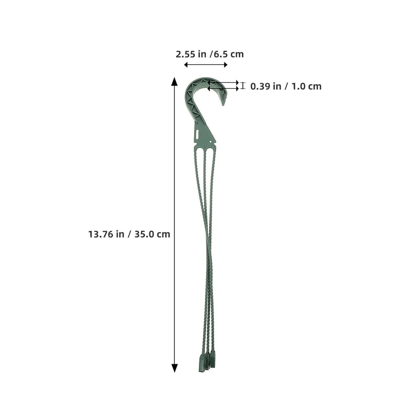 5Pcs Heavy Duty Hanging Basket - Spider Plant Hanging ulasan dan harga