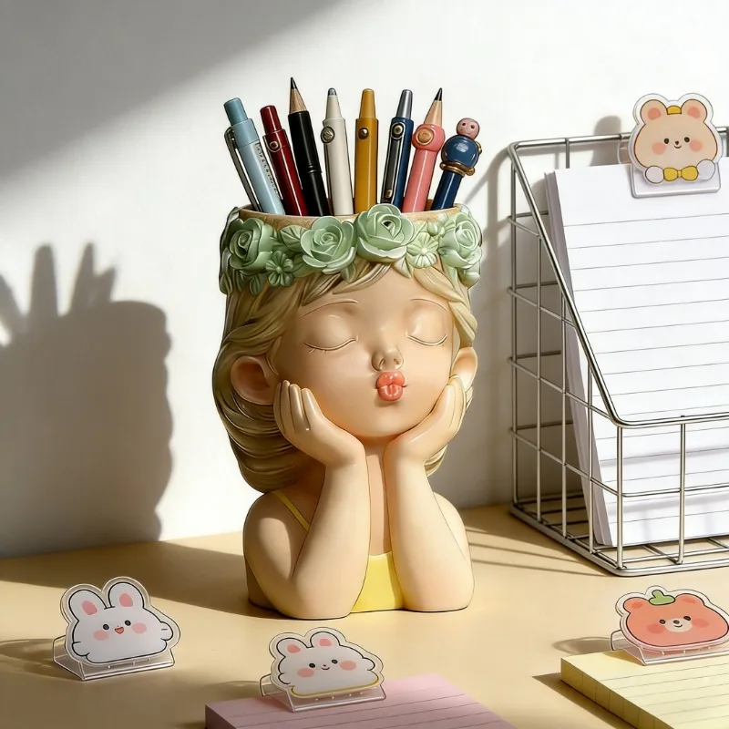 Pouting Girl With Flower Crown - Echeveria Succulent ulasan dan harga