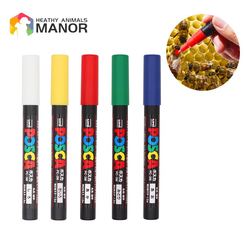 1Pcs Beekeeping Mark Pen Queen - Begonia Rex ulasan dan harga