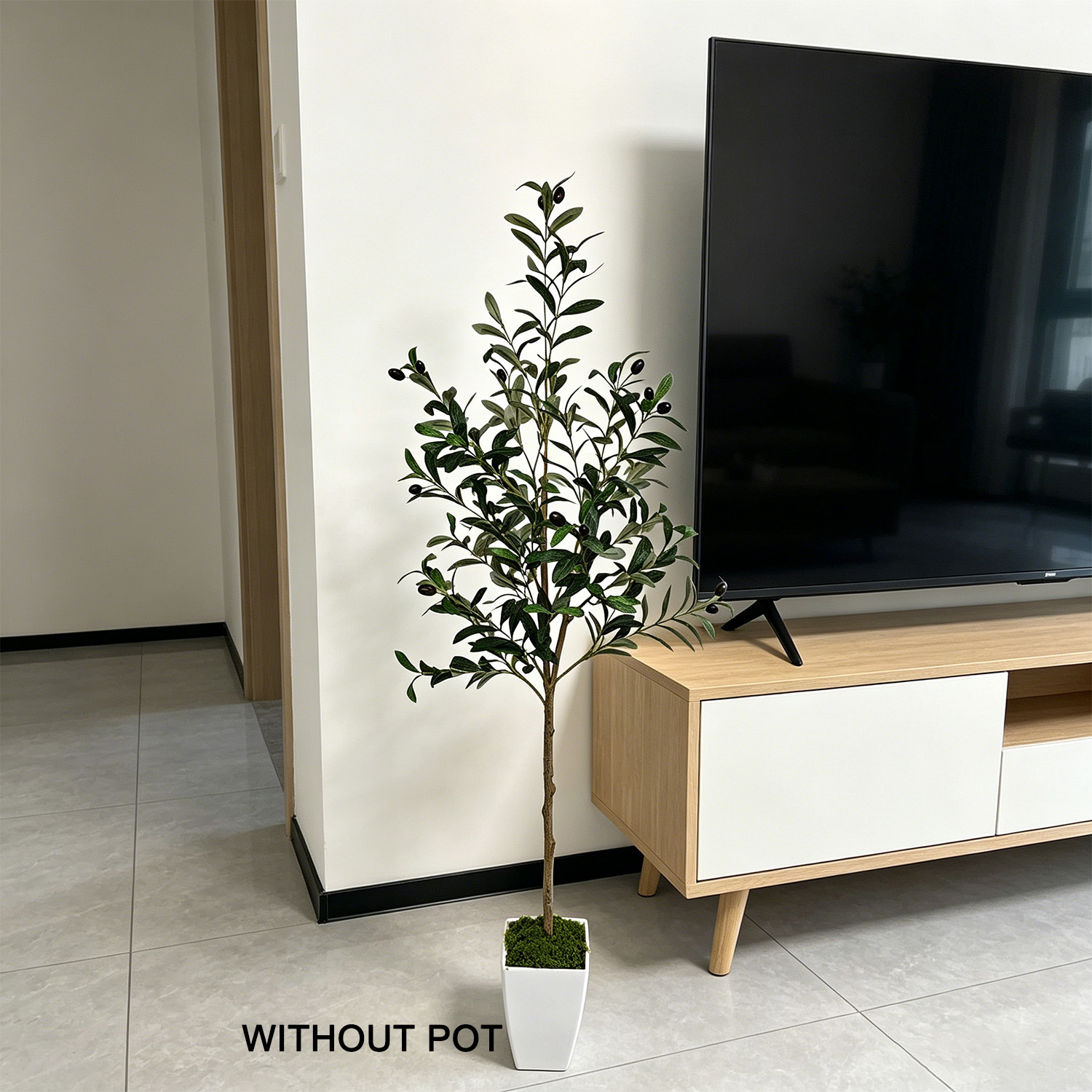 120-180cm/5.9ft Artificial Oli - Dracaena Marginata ulasan dan harga